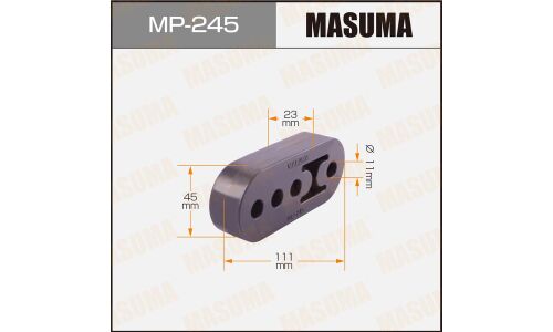 Крепление выхлопной трубы Masuma, арт. MP-245