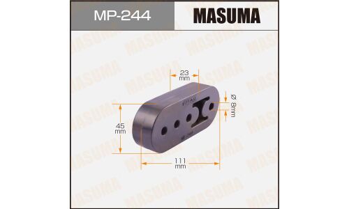 Крепление выхлопной трубы Masuma, арт. MP-244