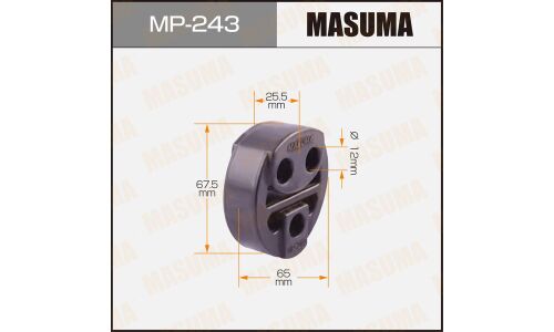 Крепление выхлопной трубы Masuma, арт. MP-243