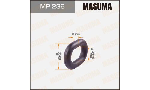 Крепление выхлопной трубы Masuma, арт. MP-236