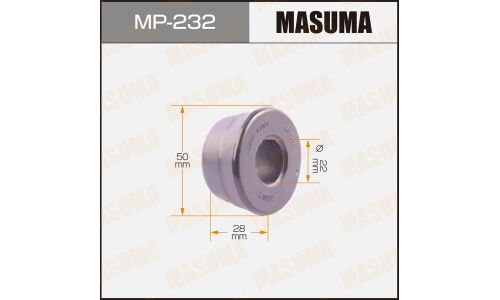 Втулка реактивной тяги Masuma, арт. MP-232