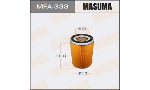 Фильтр воздушный Masuma A-210 / AN-210, арт. MFA-333