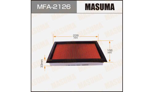 Фильтр воздушный Masuma A-2003, с масляной пропиткой, арт. MFA-2126