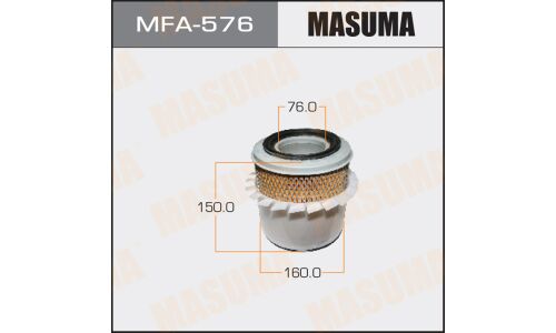 Фильтр воздушный Masuma A-453, арт. MFA-576