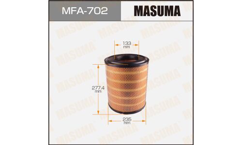 Фильтр воздушный Masuma A-579, арт. MFA-702