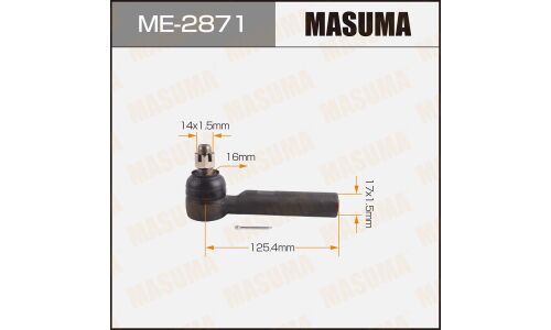 Наконечник рулевой тяги Masuma, арт. ME-2871