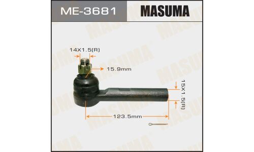 Наконечник рулевой тяги Masuma, арт. ME-3681