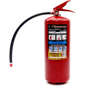 Огнетушитель порошковый ОП-4(з), класс пожара ABCE, с манометром и шлангом, масса заряда 4кг Огнетушитель порошковый ОП-4(з), класс пожара ABCE, с манометром и шлангом, масса заряда 4кг