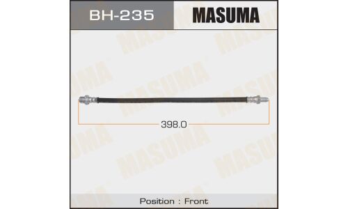 Шланг тормозной Masuma для Toyota Land Cruiser, передний, левый, арт. bh-235