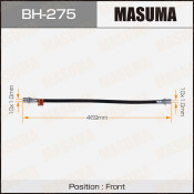 Шланг тормозной Masuma для Toyota Hilux Surf, передний, арт. bh-275 Шланг тормозной Masuma для Toyota Hilux Surf, передний, арт. bh-275