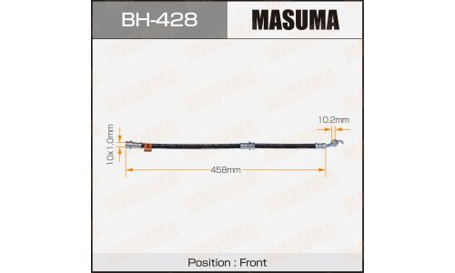 Шланг тормозной Masuma для Mazda Demio, передний, арт. bh-428