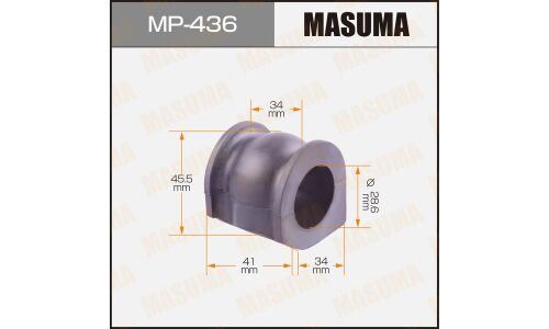 Втулка стабилизатора Masuma, арт. MP-436