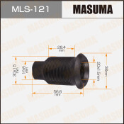 Футорка колесная Masuma MLS-121, для Toyota, M30x1.5(L), M20x1.5(L), длина 56.6мм, под ключ 19мм, 1 шт