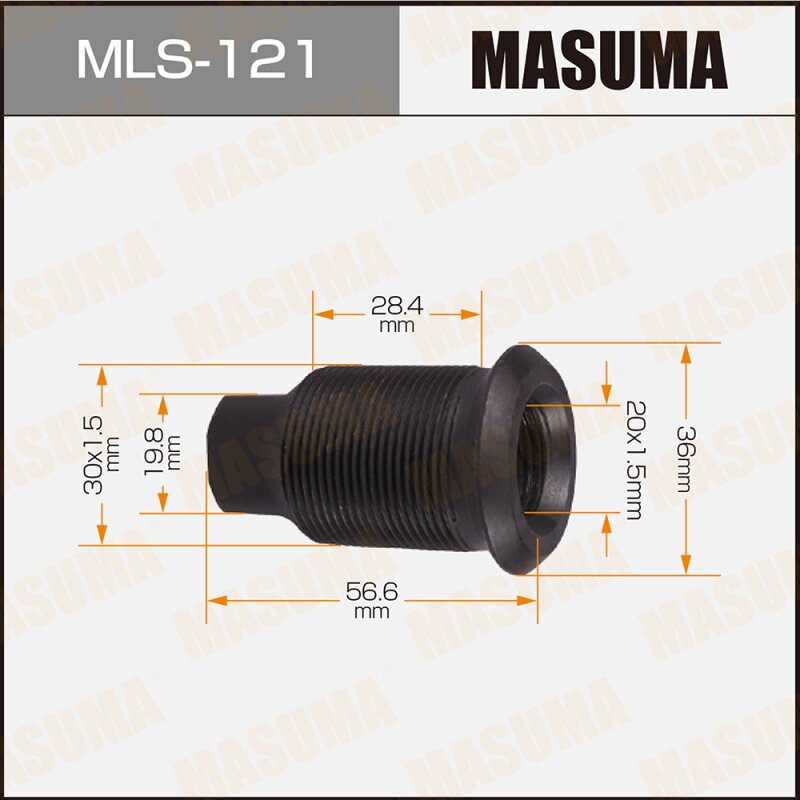 

Футорка для грузовика "Masuma" OEM_42632-55031 Toyota Dyna