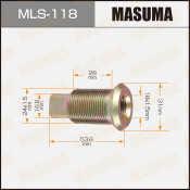 Футорка колесная Masuma MLS-118, для Toyota, M24x1.5(R), M16x1.5(R), длина 53.6мм, под ключ 17мм, 1 шт