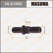 Шпилька колесная Masuma MLS-068, для грузовиков Toyota, M14x1.5(R), M14x1.5(L), длина 68мм