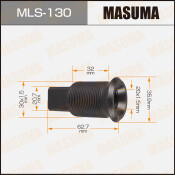 Футорка колесная Masuma MLS-130, для Isuzu, M30x1.5(R), M20x1.5(R), длина 62.7мм, под ключ 21мм, 1 шт