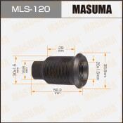 Футорка колесная Masuma MLS-120, для Toyota, M30x1.5(R), M20x1.5(R), длина 56.3мм, под ключ 19мм, 1 шт