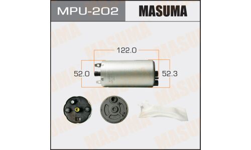 Насос топливный (бензонасос) Masuma, арт. MPU-202