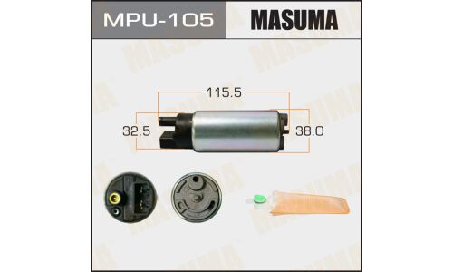 Насос топливный (бензонасос) Masuma, арт. MPU-105
