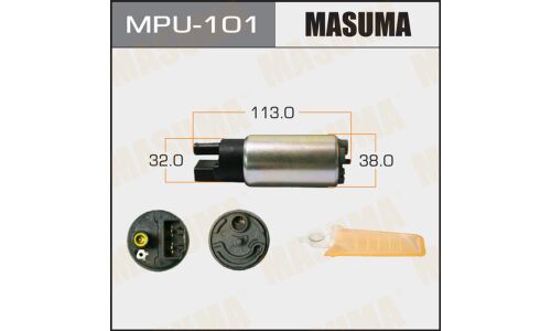 Насос топливный (бензонасос) Masuma, арт. MPU-101
