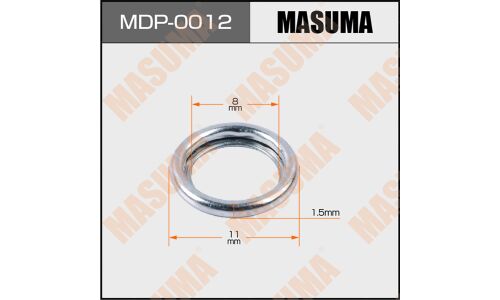 Шайбы для форсунок Masuma 11177-64010,  7.9х11х1,4   3C, 2C, 1HZ, 1KZ, 1PZ