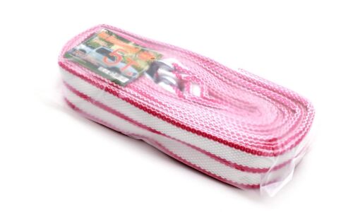 Трос буксировочный АлСиб, строп лента, крюки, нагрузка до 5т, длина 12м