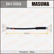 Шланг тормозной Masuma для Mazda Demio, задний, арт. bh-399