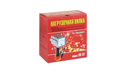 Вилка нагрузочная Вымпел НВ-01 диагностическая, 12В, до 190Ач, арт. 2001
