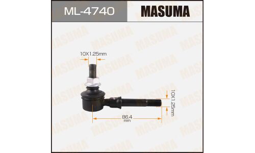 Стойка стабилизатора (линк) Masuma, арт. ML-4740