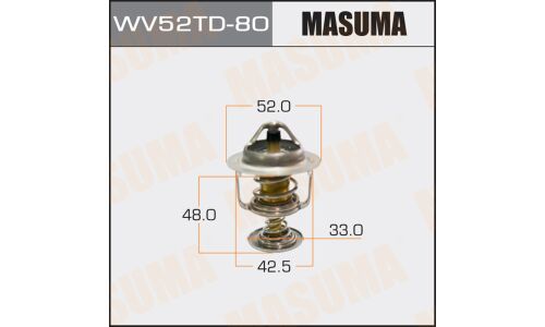 Термостат Masuma, арт. WV52TD-80