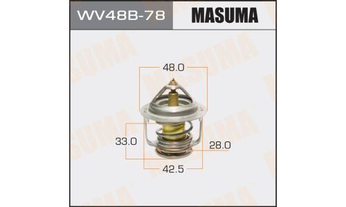 Термостат Masuma, арт. WV48B-78