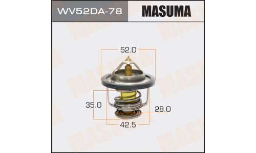 Термостат MASUMA WV52DA-78