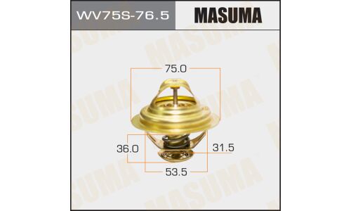 Термостат Masuma, арт. WV75S-76.5