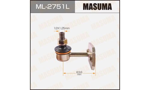 Стойка стабилизатора (линк) Masuma, левая, арт. ML-2751L
