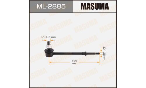 Стойка стабилизатора (линк) Masuma, арт. ML-2885