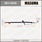 Шланг тормозной Masuma для Honda Civic Ferio / Domani / Partner, передний, правый, арт. bh-468