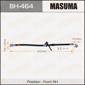 Шланг тормозной Masuma для Honda Civic, передний, правый, арт. bh-464