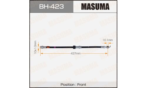 Шланг тормозной MASUMA