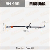 Шланг тормозной Masuma для Honda Civic Ferio / Domani / Orthia, передний, левый, арт. bh-465 Шланг тормозной Masuma для Honda Civic Ferio / Domani / Orthia, передний, левый, арт. bh-465