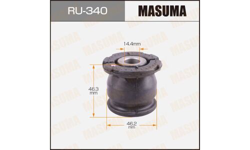 Сайлентблок Masuma, арт. RU-340