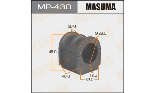 Втулка стабилизатора Masuma, арт. MP-430