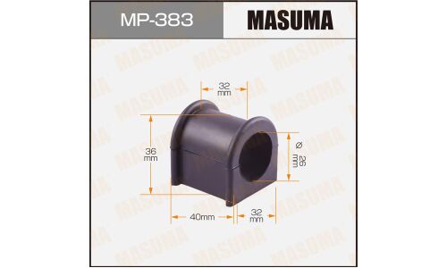 Втулка стабилизатора Masuma, арт. MP-383