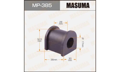 Втулка стабилизатора Masuma, для Toyota Corolla / Camry / Vista, арт. MP-385