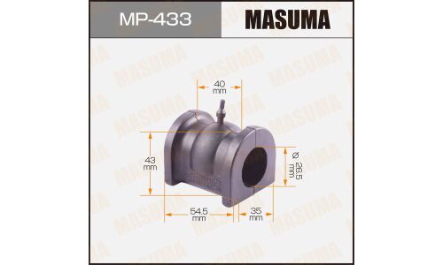 Втулка стабилизатора Masuma, арт. MP-433