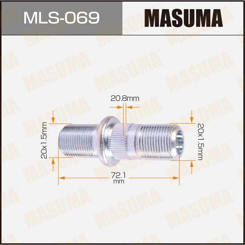 

Шпилька для грузовика "Masuma" OEM_90942-02045 Toyota