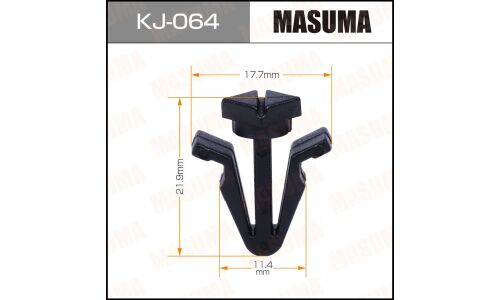 Клипса крепёжная деталей кузова Masuma, для Infiniti, Nissan, арт. KJ-064
