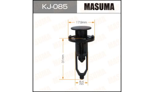 Клипса крепёжная деталей кузова Masuma, для Lexus, Scion, Toyota, арт. KJ-085
