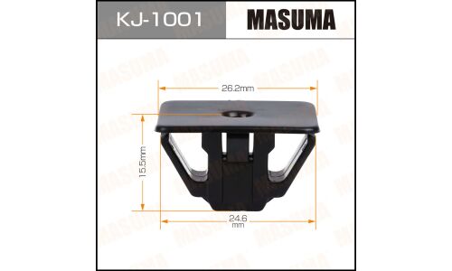 Клипса крепёжная решетки радиатора Masuma, для Honda, арт. KJ-1001