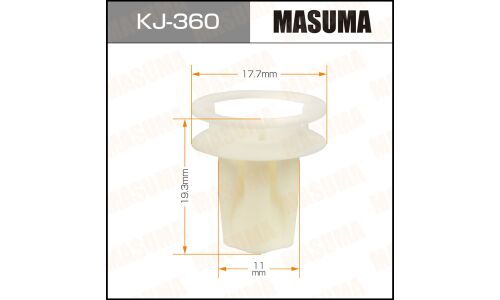 Клипса крепёжная кузова Masuma, для Lexus, Toyota, арт. KJ-360